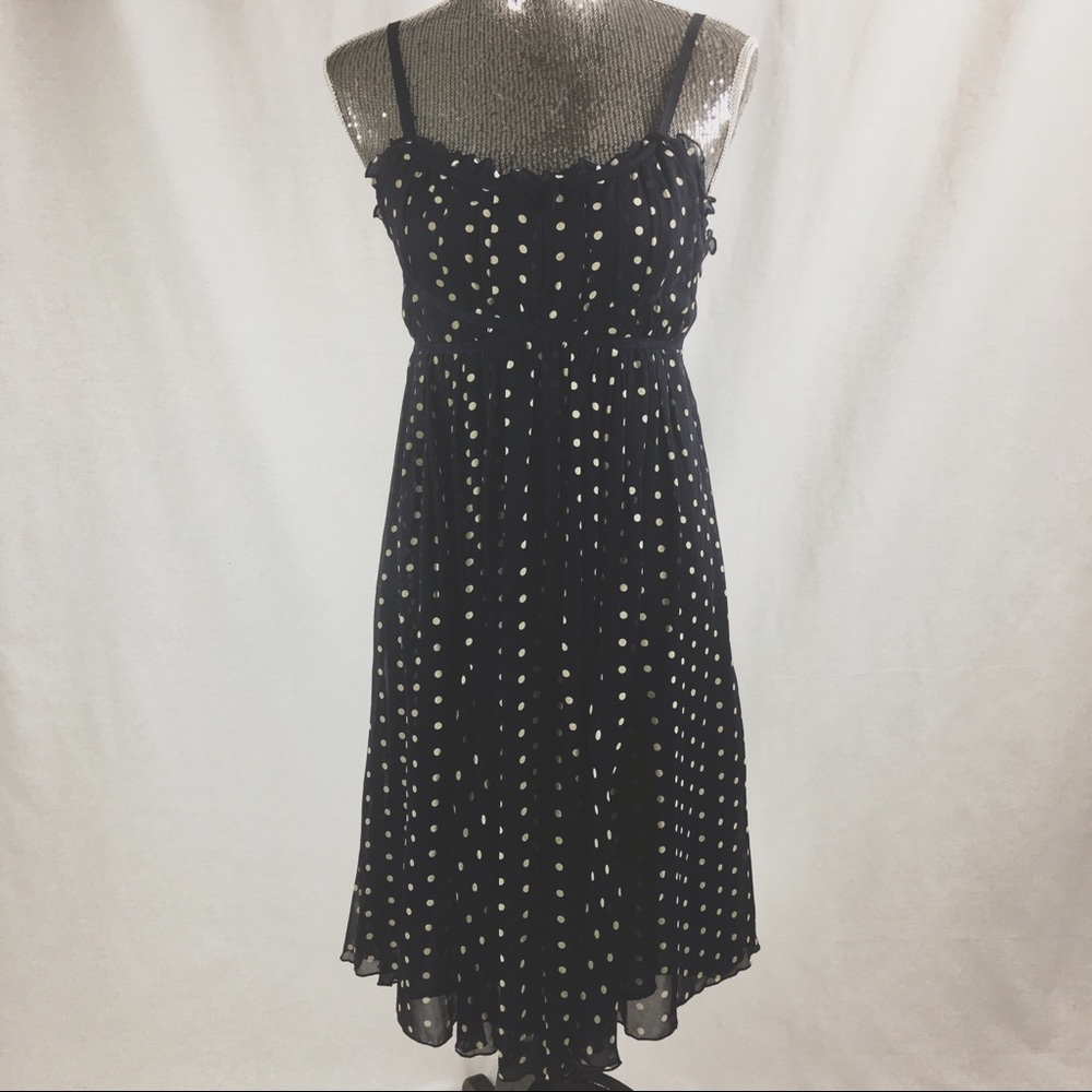Vision Apparel Silk Dress